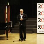 28.08.2021 Kielce. Zespół Państwowych Szkół Muzycznych. Koncert z cyklu "Chopinowskie inspiracje". Dyrektor zespołu szkół Artur Jaroń / Jarosław Kubalski / Radio Kielce