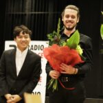 28.08.2021 Kielce. Zespół Państwowych Szkół Muzycznych. Koncert z cyklu "Chopinowskie inspiracje". Viet Trung Nguyen i Eryk Parchański / Jarosław Kubalski / Radio Kielce