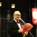 28.08.2021 Kielce. Zespół Państwowych Szkół Muzycznych. Koncert z cyklu "Chopinowskie inspiracje". Dyrektor zespołu szkół  i pomysłodawca cyklu Artur Jaroń / Jarosław Kubalski / Radio Kielce