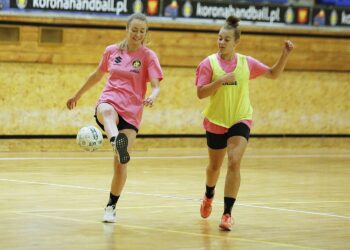 20.07.2021 Kielce. Trening piłkarek ręcznych Suzuki Korony Handball Kielce / Jarosław Kubalski / Radio Kielce