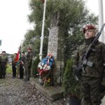 06.08.2021. Michałowice. 56. Marsz Szlakiem I Kompanii Kadrowej / Jarosław Kubalski / Radio Kielce