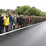 06.08.2021. Michałowice. 56. Marsz Szlakiem I Kompanii Kadrowej / Jarosław Kubalski / Radio Kielce