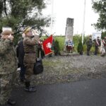 06.08.2021. Michałowice. 56. Marsz Szlakiem I Kompanii Kadrowej / Jarosław Kubalski / Radio Kielce
