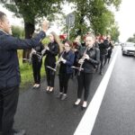 06.08.2021. Michałowice. 56. Marsz Szlakiem I Kompanii Kadrowej / Jarosław Kubalski / Radio Kielce