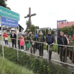 06.08.2021. Michałowice. 56. Marsz Szlakiem I Kompanii Kadrowej / Jarosław Kubalski / Radio Kielce