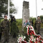 06.08.2021. Michałowice. 56. Marsz Szlakiem I Kompanii Kadrowej / Jarosław Kubalski / Radio Kielce