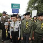 06.08.2021. Michałowice. 56. Marsz Szlakiem I Kompanii Kadrowej / Jarosław Kubalski / Radio Kielce