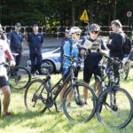 07.08.2021 Zagnańsk. Rajd rowerowy szlakiem Brygady Świętokrzyskiej Narodowych Sił Zbrojnych / Jarosław Kubalski / Radio Kielce