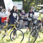 07.08.2021 Zagnańsk. Rajd rowerowy szlakiem Brygady Świętokrzyskiej Narodowych Sił Zbrojnych / Jarosław Kubalski / Radio Kielce