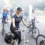 07.08.2021 Zagnańsk. Rajd rowerowy szlakiem Brygady Świętokrzyskiej Narodowych Sił Zbrojnych / Jarosław Kubalski / Radio Kielce