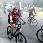 07.08.2021 Zagnańsk. Rajd rowerowy szlakiem Brygady Świętokrzyskiej Narodowych Sił Zbrojnych / Jarosław Kubalski / Radio Kielce