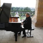 07.08.2021. Kielce. „Chopinowskie Inspiracje”. Koncert Edwarda Wolanina / Jarosław Kubalski / Radio Kielce