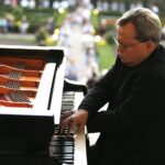 07.08.2021. Kielce. „Chopinowskie Inspiracje”. Koncert Edwarda Wolanina / Jarosław Kubalski / Radio Kielce