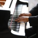 07.08.2021. Kielce. „Chopinowskie Inspiracje”. Koncert Edwarda Wolanina / Jarosław Kubalski / Radio Kielce