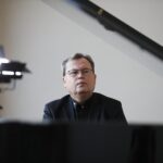 07.08.2021. Kielce. „Chopinowskie Inspiracje”. Koncert Edwarda Wolanina / Jarosław Kubalski / Radio Kielce