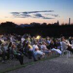 07.08.2021. Kielce. „Chopinowskie Inspiracje”. Koncert Edwarda Wolanina / Jarosław Kubalski / Radio Kielce