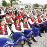 08.08.2021 Kielce.Buskie Spotkania z Folklorem - gala finałowa przed WDK / Jarosław Kubalski / Radio Kielce