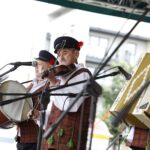 08.08.2021 Kielce.Buskie Spotkania z Folklorem - gala finałowa przed WDK. Kapela Heńka z Małogoszcza / Jarosław Kubalski / Radio Kielce