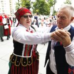 08.08.2021 Kielce.Buskie Spotkania z Folklorem - gala finałowa przed WDK / Jarosław Kubalski / Radio Kielce