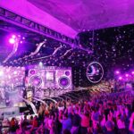 08.08.2021 Kielce. Amfiteatr na Kadzielni. Wakacyjna Trasa Dwójki. Koncert muzyki tanecznej / Jarosław Kubalski / Radio Kielce