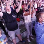 08.08.2021 Kielce. Amfiteatr na Kadzielni. Wakacyjna Trasa Dwójki. Koncert muzyki tanecznej / Jarosław Kubalski / Radio Kielce