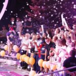 08.08.2021 Kielce. Amfiteatr na Kadzielni. Wakacyjna Trasa Dwójki. Koncert muzyki tanecznej / Jarosław Kubalski / Radio Kielce