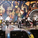 08.08.2021 Kielce. Amfiteatr na Kadzielni. Wakacyjna Trasa Dwójki. Koncert muzyki tanecznej. Maryla Rodowicz / Jarosław Kubalski / Radio Kielce