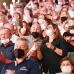 08.08.2021 Kielce. Amfiteatr na Kadzielni. Wakacyjna Trasa Dwójki. Koncert muzyki tanecznej / Jarosław Kubalski / Radio Kielce