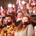 08.08.2021 Kielce. Amfiteatr na Kadzielni. Wakacyjna Trasa Dwójki. Koncert muzyki tanecznej / Jarosław Kubalski / Radio Kielce