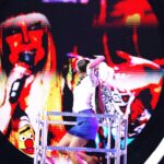 08.08.2021 Kielce. Amfiteatr na Kadzielni. Wakacyjna Trasa Dwójki. Koncert muzyki tanecznej / Jarosław Kubalski / Radio Kielce