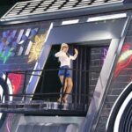 08.08.2021 Kielce. Amfiteatr na Kadzielni. Wakacyjna Trasa Dwójki. Koncert muzyki tanecznej / Jarosław Kubalski / Radio Kielce