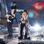 08.08.2021 Kielce. Amfiteatr na Kadzielni. Wakacyjna Trasa Dwójki. Koncert muzyki tanecznej. Maryla Rodowicz / Jarosław Kubalski / Radio Kielce