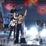 08.08.2021 Kielce. Amfiteatr na Kadzielni. Wakacyjna Trasa Dwójki. Koncert muzyki tanecznej. Maryla Rodowicz / Jarosław Kubalski / Radio Kielce