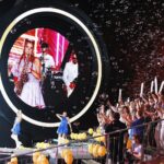 08.08.2021 Kielce. Amfiteatr na Kadzielni. Wakacyjna Trasa Dwójki. Koncert muzyki tanecznej / Jarosław Kubalski / Radio Kielce