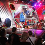 08.08.2021 Kielce. Amfiteatr na Kadzielni. Wakacyjna Trasa Dwójki. Koncert muzyki tanecznej / Jarosław Kubalski / Radio Kielce