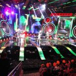 08.08.2021 Kielce. Amfiteatr na Kadzielni. Wakacyjna Trasa Dwójki. Koncert muzyki tanecznej / Jarosław Kubalski / Radio Kielce