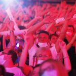 08.08.2021 Kielce. Amfiteatr na Kadzielni. Wakacyjna Trasa Dwójki. Koncert muzyki tanecznej / Jarosław Kubalski / Radio Kielce