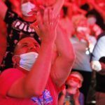 08.08.2021 Kielce. Amfiteatr na Kadzielni. Wakacyjna Trasa Dwójki. Koncert muzyki tanecznej / Jarosław Kubalski / Radio Kielce