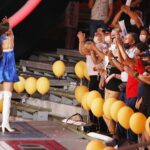 08.08.2021 Kielce. Amfiteatr na Kadzielni. Wakacyjna Trasa Dwójki. Koncert muzyki tanecznej / Jarosław Kubalski / Radio Kielce