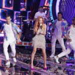 08.08.2021 Kielce. Amfiteatr na Kadzielni. Wakacyjna Trasa Dwójki. Koncert muzyki tanecznej / Jarosław Kubalski / Radio Kielce