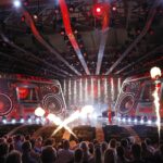 08.08.2021 Kielce. Amfiteatr na Kadzielni. Wakacyjna Trasa Dwójki. Koncert muzyki tanecznej / Jarosław Kubalski / Radio Kielce