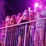 08.08.2021 Kielce. Amfiteatr na Kadzielni. Wakacyjna Trasa Dwójki. Koncert muzyki tanecznej / Jarosław Kubalski / Radio Kielce