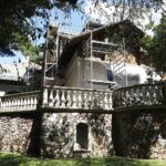 09.08.2021 Oblęgorek. Remont pałacyku Henryka Sienkiewicza / Jarosław Kubalski / Radio Kielce