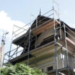 09.08.2021 Oblęgorek. Remont pałacyku Henryka Sienkiewicza / Jarosław Kubalski / Radio Kielce