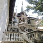 09.08.2021 Oblęgorek. Remont pałacyku Henryka Sienkiewicza / Jarosław Kubalski / Radio Kielce