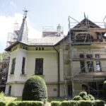 09.08.2021 Oblęgorek. Remont pałacyku Henryka Sienkiewicza / Jarosław Kubalski / Radio Kielce