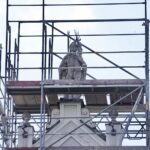 09.08.2021 Oblęgorek. Remont pałacyku Henryka Sienkiewicza / Jarosław Kubalski / Radio Kielce