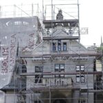 09.08.2021 Oblęgorek. Remont pałacyku Henryka Sienkiewicza / Jarosław Kubalski / Radio Kielce