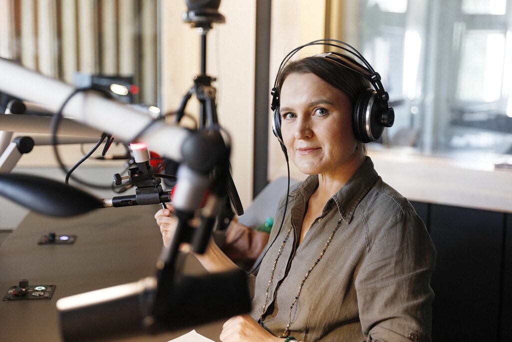 09.08.2021 Radio Kielce. Punkty Widzenia. Dr Magdalena Piłat-Borcuch - socjolog UJK / Jarosław Kubalski / Radio Kielce
