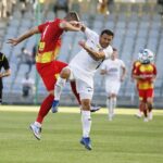 09.08.2021 Kielce. Fortuna 1 Liga. Mecz. Korona Kielce - Puszcza Niepołomice / Jarosław Kubalski / Radio Kielce